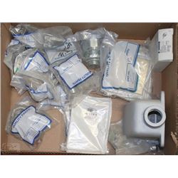 BOX OF ASSORTED ELECTRICAL