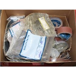 LARGE BOX OF ASSORTED SANDPAPER