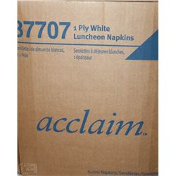 CASE OF 6000 ACCLAIM NAPKINS