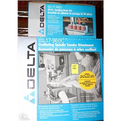 DELTA OSCILLATING SANDER ATTACHMENT SOLD WITH 20PC