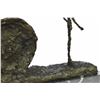 Image 2 : Gia Cometti Bronze Sculpture on marble base Woman And Wheel Classic Artwork Statue