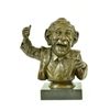 Image 8 : President George Bush Bronze Sculpture on marble base
