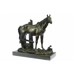 Stallion Mere Horse Bronze Sculpture