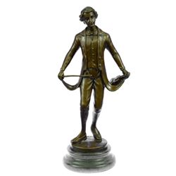 Taking A Bow Bronze Sculpture