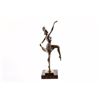 Image 8 : 100% solid bronze sculpture on marble base