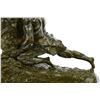 Image 2 : decorative   bronze sculpture on marble base