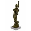 Image 5 : great looking bronze sculpture on marble base