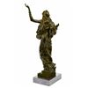 Image 6 : great looking bronze sculpture on marble base