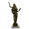 Image 7 : great looking bronze sculpture on marble base