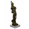 Image 8 : great looking bronze sculpture on marble base