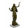 Image 9 : great looking bronze sculpture on marble base