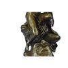 Image 2 : Mercury Bronze Statue On Marble Base Sculpture