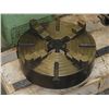 Image 1 : Bison 4-Jaw 15-3/4" Manual Chuck w/ D1-8 Mount