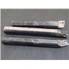 Image 1 : 3/4" Shank Boring Bars, 3 Total
