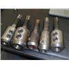 Image 1 : R8 Shank End Mill Adapters, (2) 3/4", 7/8", 1", 1.25"