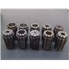 Image 1 : Kennametal TG100 Collets, 10 Total