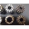 Image 3 : Kennametal TG100 Collets, 10 Total