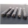 Image 2 : 7/8" H.S. End Mills, 5 Total