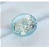 Image 1 : 2.48ct Oval Cut Aquamarine