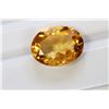 Image 1 : 8.52ct Oval Shape Citrine