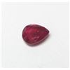 Image 1 : 1.01ct Pear Cut Ruby