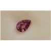 Image 1 : 0.73ct Pear Shape  Natural Ceylon Pink Sapphire