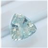 Image 1 : 3.00CT Trillion Cut Aquamarine
