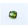 Image 1 : 4.05ct Cushion Shape Green Tourmaline