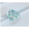 Image 1 : 1.60ct Trillion Cut Aquamarine