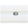 Image 1 : 0.40ct Oval Shape  Natural Ceylon Green Sapphire