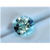 Image 1 : 1.13ct Round Cut Aquamarine