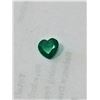 Image 2 : 1.09ct Heart Cut Emerald