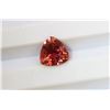 Image 1 : 1.20ct Trillion Shape Pink Tourmaline