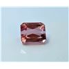 Image 1 : 3.11ct Emerald Shape Pink Tourmaline