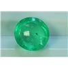Image 1 : 1.70ct Round Shape COlumbian Emerald Cabochon