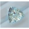 Image 1 : 3.46ct Trillion Cut Aquamarine