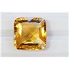 Image 1 : 12.47ct Cushion Shape Citrine