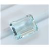 Image 1 : 2.87ct Emerald Cut Aquamarine