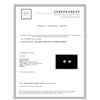 Image 3 : 18K White Gold And Diamond Earring Round Shape Diamond-1.49ct Princess Shape Diamond(invisible Setti