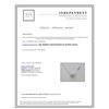 Image 3 : 14K WHITE GOLD PENDANT WITH CHAIN :2.5g/Diamond:0.23ct