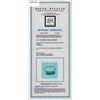 Image 3 : 0.10CT NATURAL ALEXANDRITE 14K WHITE GOLD RING