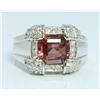 Image 1 : 14K:7.51g/Diamond:0.89ct/P. Tourmaline:2.33ea