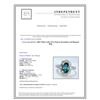 Image 3 : 2.20CT NATURAL ALEXANDRITE 14K WHITE GOLD RING