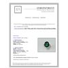 Image 3 : 2.89CT NATURAL COLUMBIAN EMERALD 14K WHITE GOLD RING