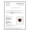 Image 3 : 3.40CT NATURAL MALAYA GARNET 18K WHITE GOLD RING