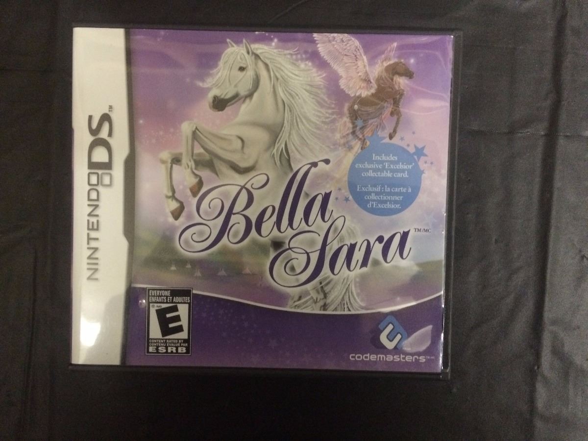 NINTENDO DS BELLA SARA VIDEO GAME