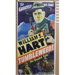 Original 3 Sheet Lithograph Poster