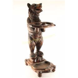 Antique Black Forest Umbrella Stand