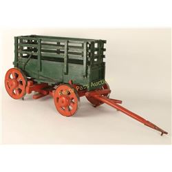 Miniature Vintage Wagon
