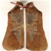 Image 2 : Old West Bat Wing Cowboy Era Chaps